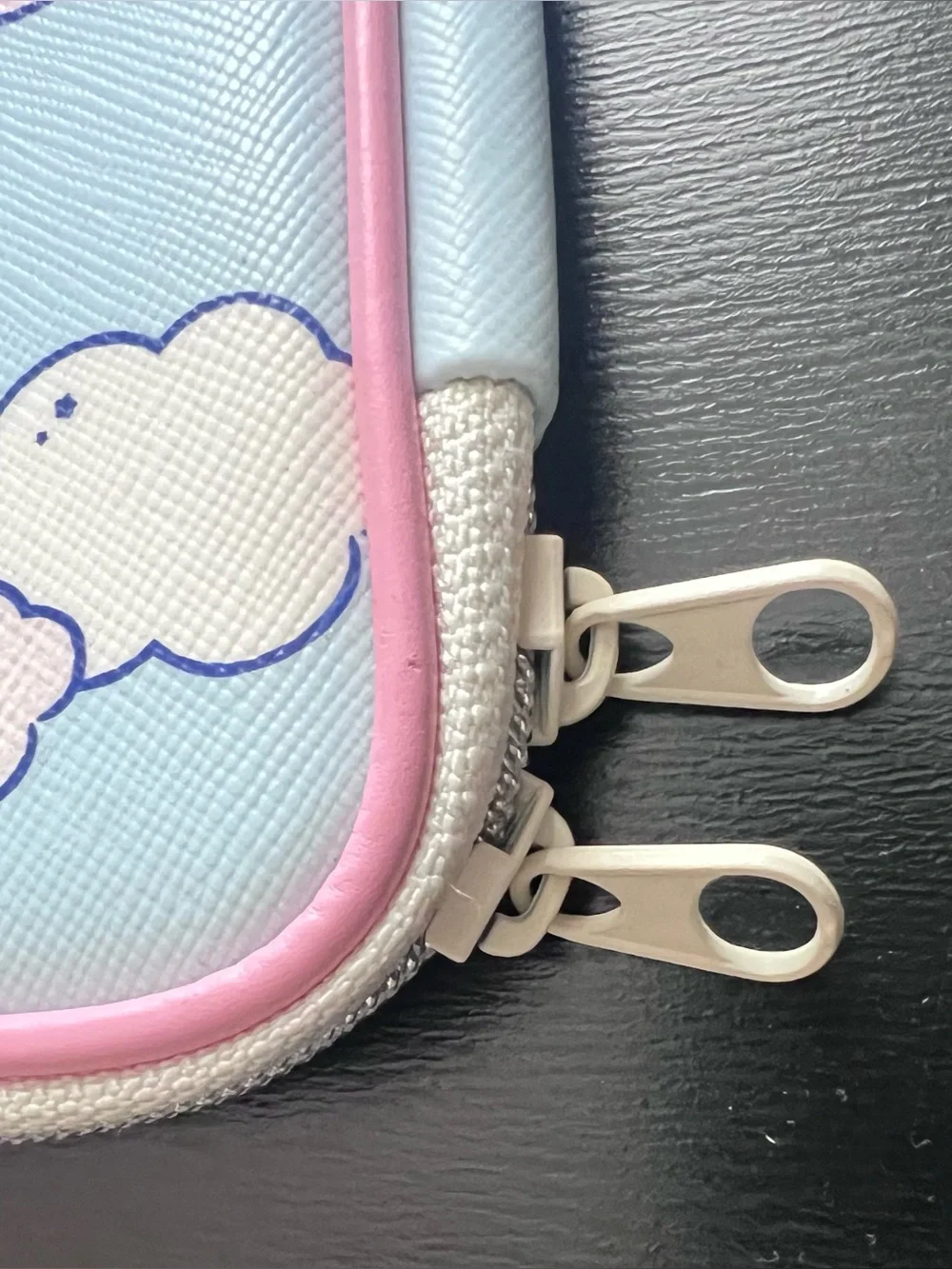 BT21 Dream Baby P-Pocket Zipper Pencil Case Pouch Chimmy
